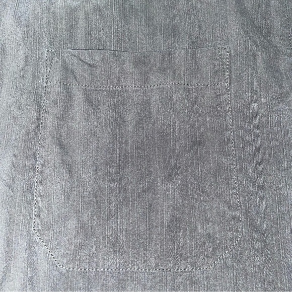 Tommy Bahama Hawaiian Button Up Shirt Adult Men's L Silk Short Sleeve Black - Picture 5 of 9